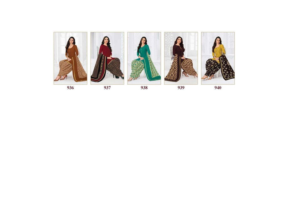 Pranjul Priyanka 9 Latest Fancy Designer Regular Casual Wear Printed Readymade Collection
